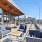 Outdoor rooftop seating and lounge at Eleanor in Seattle