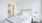 Bright bedroom space at Eleanor in Seattle