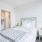 Bright bedroom space at Eleanor in Seattle