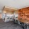 Spacious clubhouse kitchen for gatherings at Eleanor in Seattle