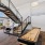 Modern clubhouse loft interior at Eleanor Apartments in Seattle