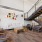 Resident clubhouse loft lounge at Eleanor Apartments in Seattle