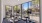 Apartment gym at Eleanor in Seattle with cycling equipment