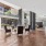 Modern apartment lobby at Eleanor Seattle apartments