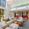 Spacious resident lounge with couches and chairs at Eleanor in Seattle