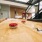 Close-up of shuffleboard table in clubhouse at Eleanor Apartments in Seattle