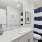 Modern bathroom interior at Eleanor in Seattle