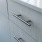 Close-up of modern cabinet and handle at Eleanor Apartments in Seattle
