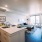 Eleanor modern kitchen with large island centerpiece