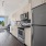 Seattle apartment kitchen at Eleanor with contemporary design