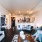 Spacious open-concept kitchen and living area at Eleanor Apartments in Seattle