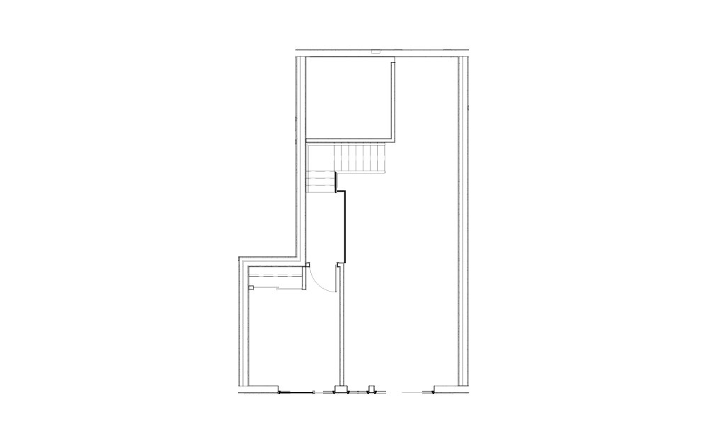 EL-L.4 - 2 bedroom floorplan layout with 1 bath and 714 to 870 square feet. (Floor 1)