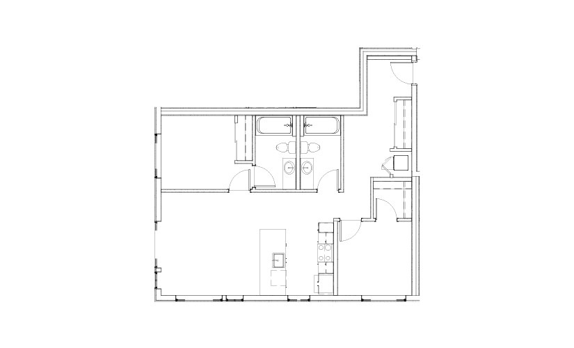Luxury 1 2 Bedroom Apartments In Seattle Wa Floor Plans