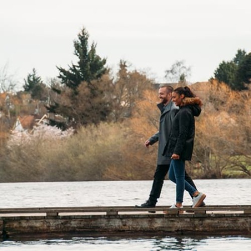 Urban lifestyle photo highlighting neighborhood around Eleanor Apartments