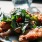 Lifestyle photo of a plate of food